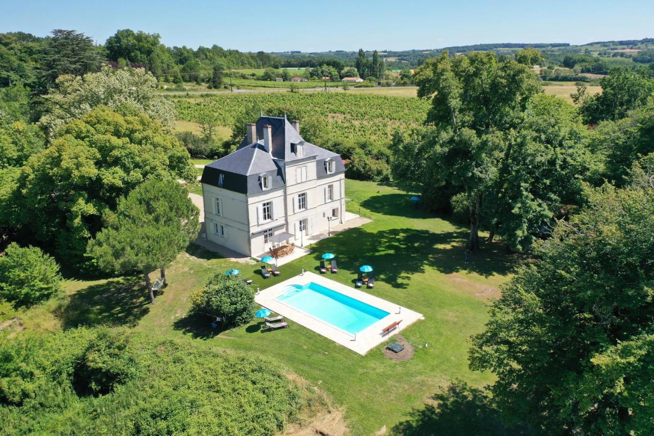 Manoir Le Coutureau Maisons D'Hotes Rouffignac-de-Sigoules ภายนอก รูปภาพ