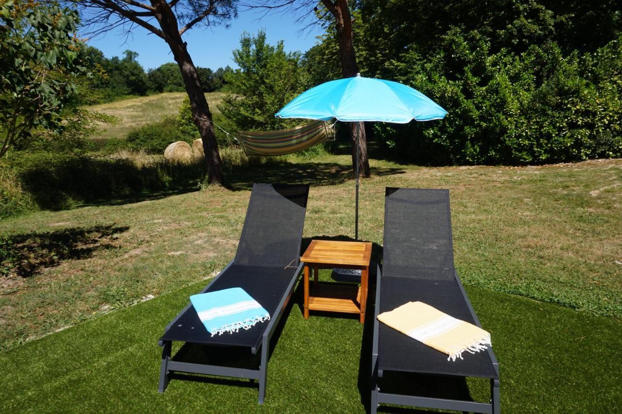 Manoir Le Coutureau Maisons D'Hotes Rouffignac-de-Sigoules ภายนอก รูปภาพ