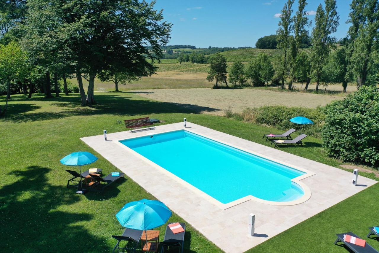 Manoir Le Coutureau Maisons D'Hotes Rouffignac-de-Sigoules ภายนอก รูปภาพ